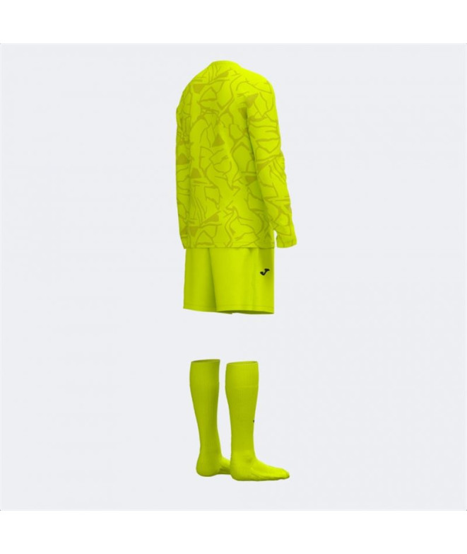 Conjunto de fútbol Joma Zamora IX Amarillo