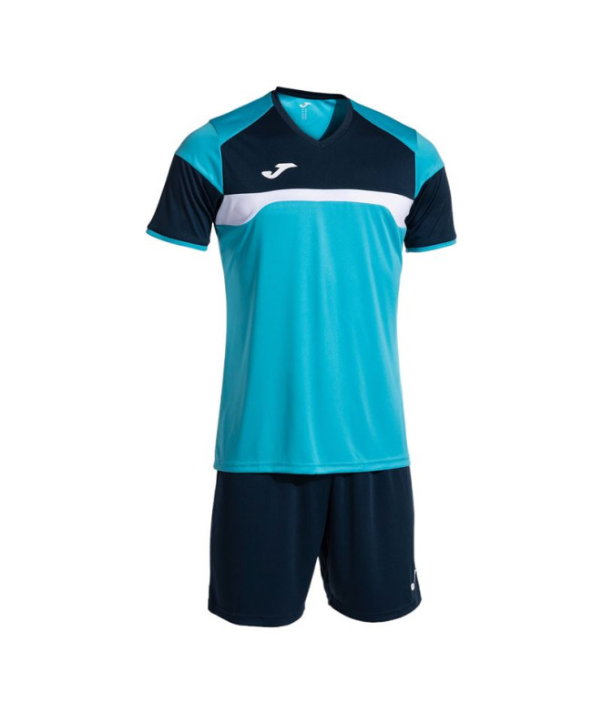 Conjunto de Fútbol Joma Danubio Iii hombre Turquesa Flúor Marino Turquesa Marino