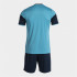 Ensemble Football Joma homme par Danubio Iii Turquesa Flúor Marino Turquesa Marino