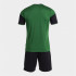 Conjunto Futebol Joma homem de Danúbio Iii Verde Preto Verde Preto Preto Verde Preto