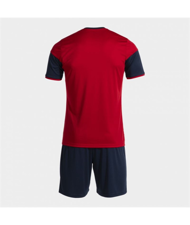 Conjunto Futebol Joma homem de Danubio Iii Rojo...