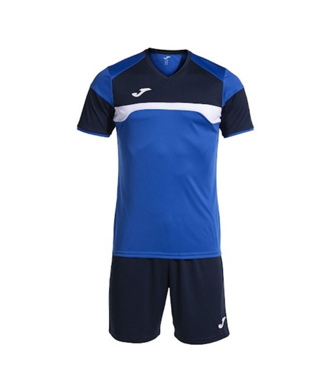 Conjunto de Fútbol Joma Danubio III Hombre/Niño Royal Marino Royal