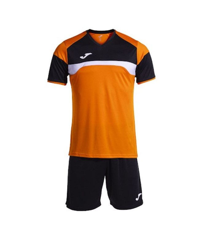 Conjunto Futebol Joma HomemMenino de Danúbio III / Laranja Preto