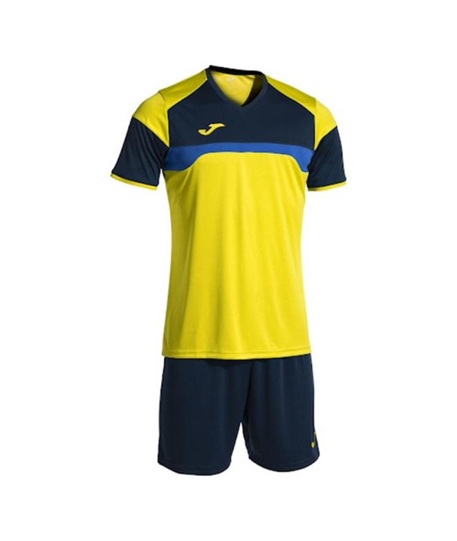 Conjunto de Fútbol Joma Danubio III Hombre/Niño Amarillo Marino