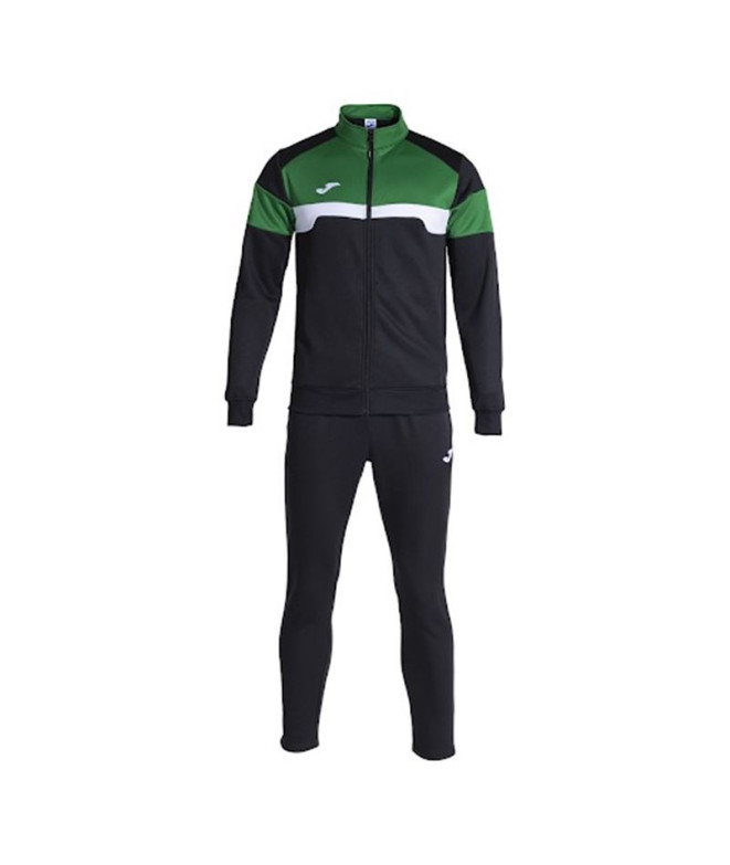 Chándal Joma Danubio III Hombre/Niño Negro Verde
