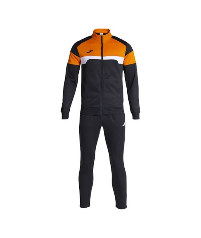 Chándal Joma Danubio III Hombre/Niño Negro Naranja