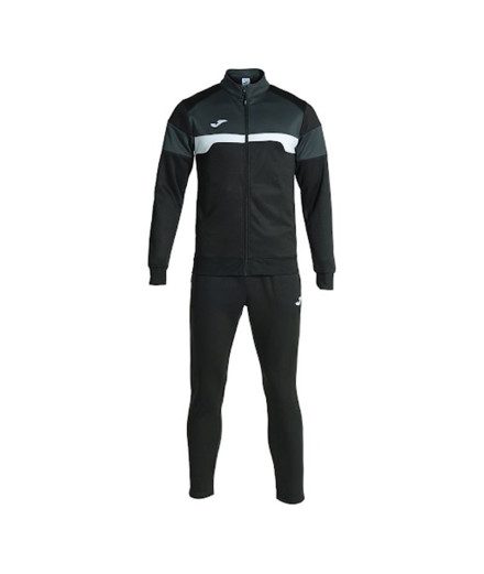 Chándal Joma Danubio III Hombre/Niño Negro Antracita