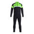 Fato de treino Joma HomemMenino Danúbio III / Preto Fluor Verde