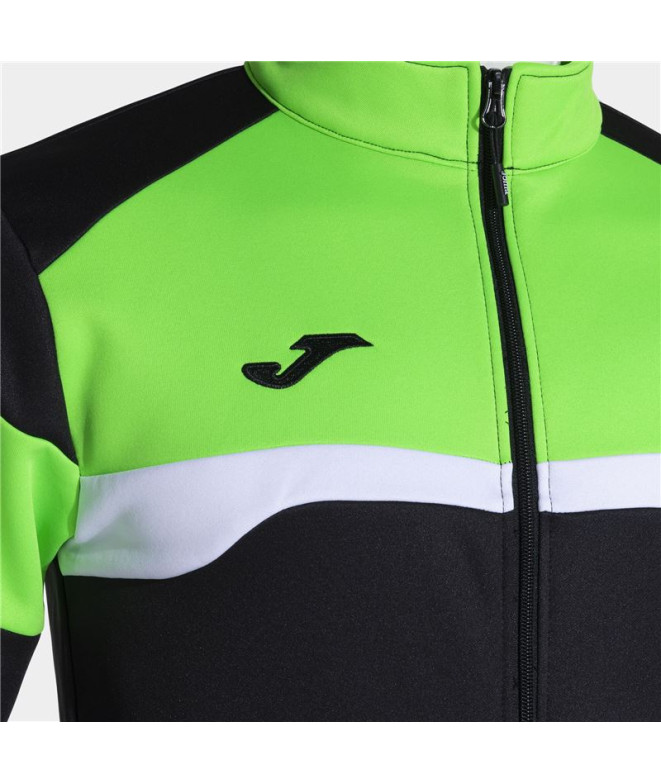 Fato de treino Joma Danubio III Preto Verde...