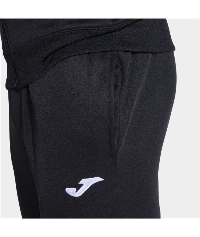 Chándal Joma Danubio III Hombre/Niño Negro...