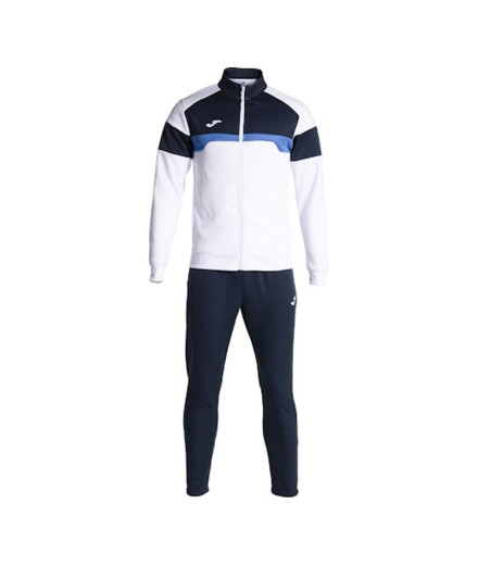 Chándal Joma Danubio III Hombre/Niño Blanco Marino