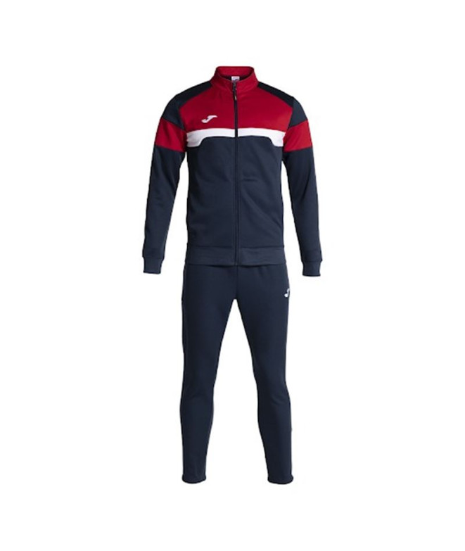 Chándal Joma Danubio III Hombre/Niño Marino Rojo