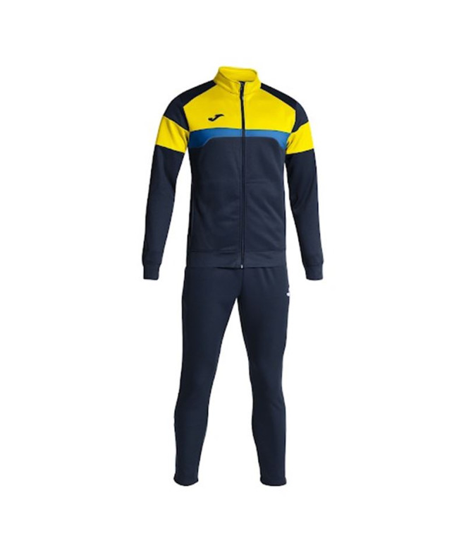 Chándal Joma Danubio III Hombre/Niño Marino Amarillo