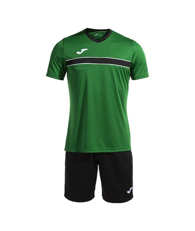 Conjunto de Fútbol Joma Victory Hombre/Niño Verde Negro