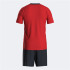 Conjunto Futebol Joma HomemMenino de Victory / Preto Vermelho