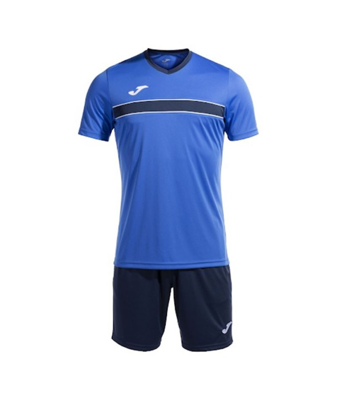 Conjunto de Fútbol Joma Victory Hombre/Niño Royal Marino