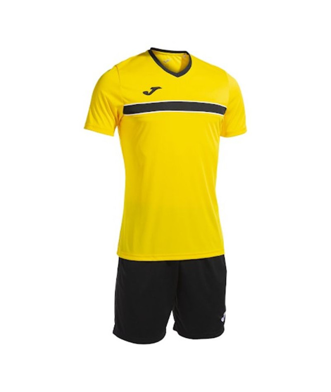 Conjunto de Fútbol Joma Victory Hombre/Niño Amarillo Negro