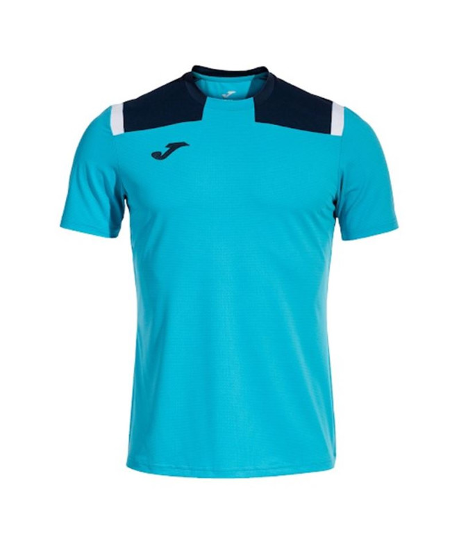 Camiseta de Fútbol Joma Toledo Hombre/Niño Turquesa Flúor Marino
