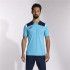 Camiseta Futebol Joma HomemMenino de Toledo / Turquoise Fluorine Marine