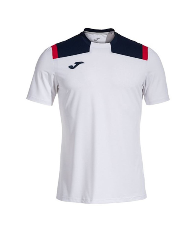 Camiseta Futebol Joma HomemMenino de Toledo / Branco-marinho