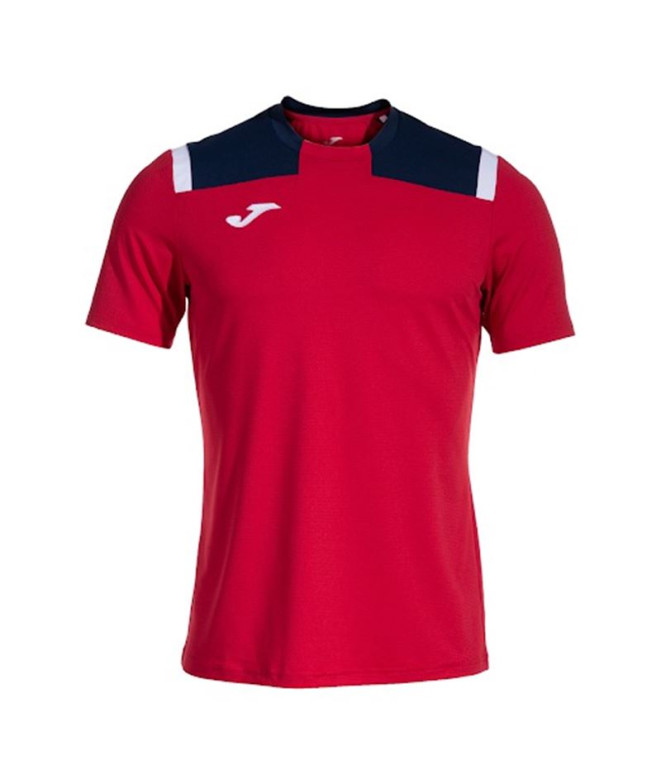 Camiseta Futebol Joma HomemMenino de Toledo / Vermelho-marinho