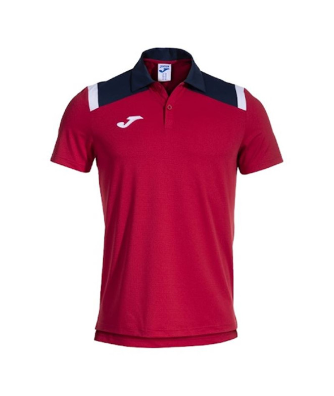 Polo Joma Toledo Manga Corta Hombre/Niño Rojo Marino