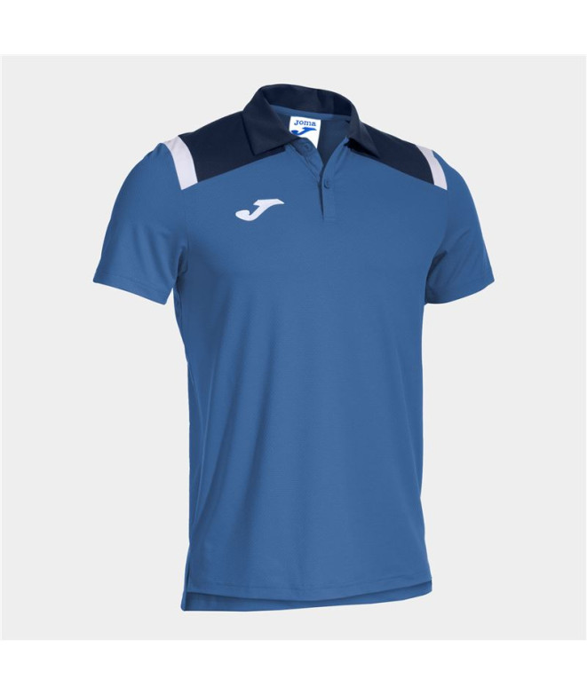Polo Joma Toledo Manga Corta Hombre/Niño Royal Marino