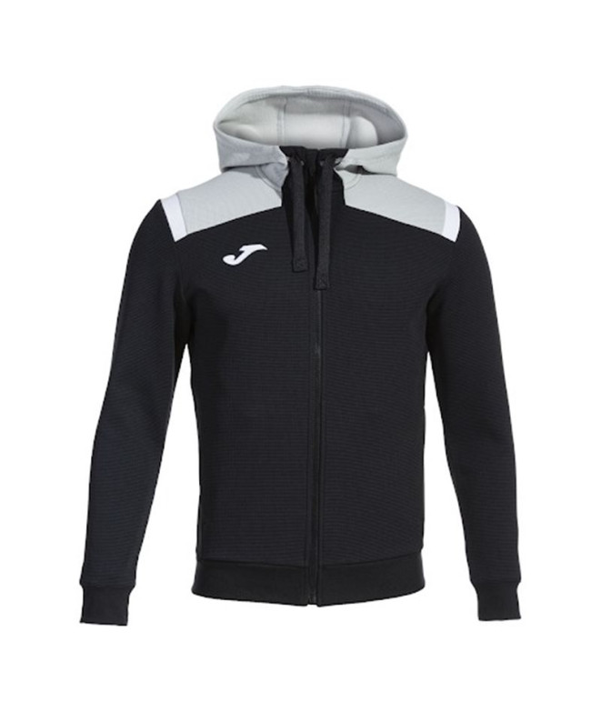 Chaqueta de Fútbol Joma Toledo Con Capucha Hombre/Niño Negro