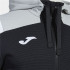 Casaco Futebol Joma HomemMenino de Toledo Capuz / Preto