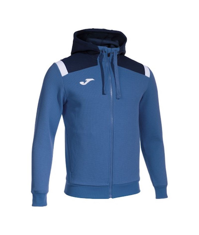 Veste Football Joma HommeEnfant de Toledo Hooded / Royal Marino