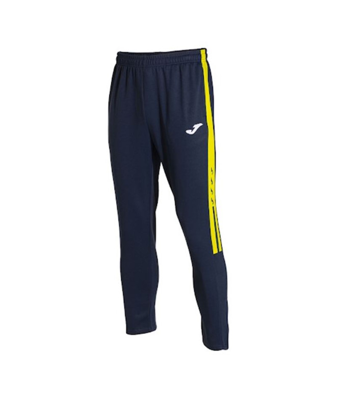 Pantalón Largo Joma Olimpiada Hombre/Niño Marino Amarillo