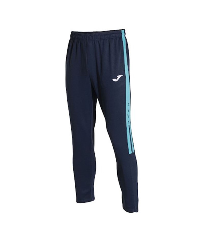 Calça Joma HomemMenino Long Olympiad / Marinho/Turquesa