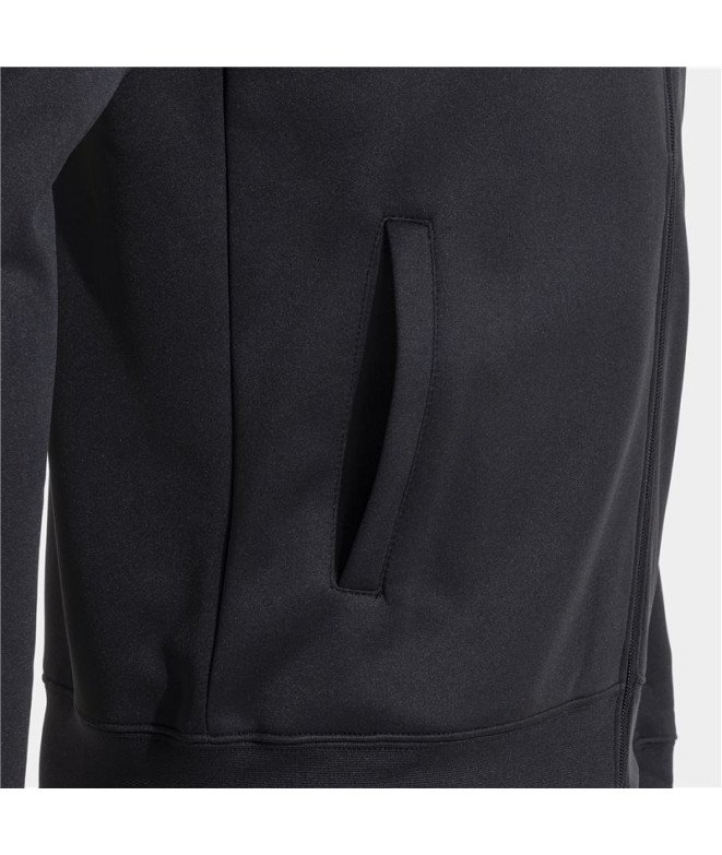 Veste Joma Homme Campus Street Hooded Noir