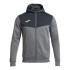 Chaqueta Joma Campus Street Con Capucha Hombre Gris Melange