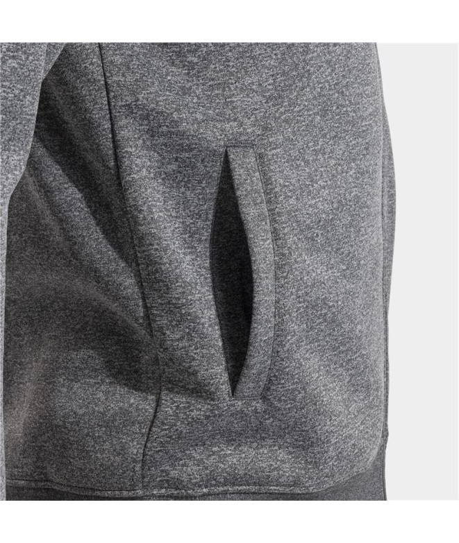 Veste Joma Homme Campus Street Hooded Gris Mélange