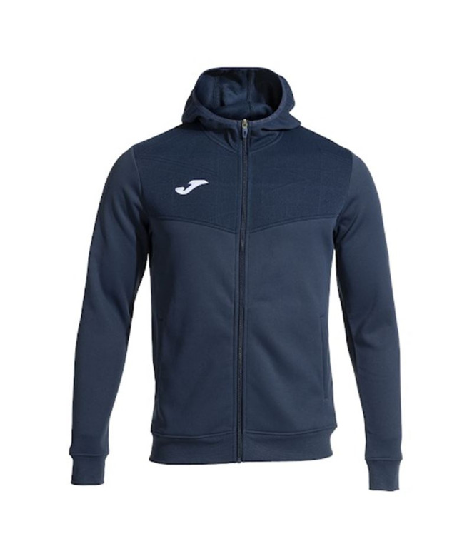 Chaqueta Joma Campus Street Con Capucha Hombre Marino