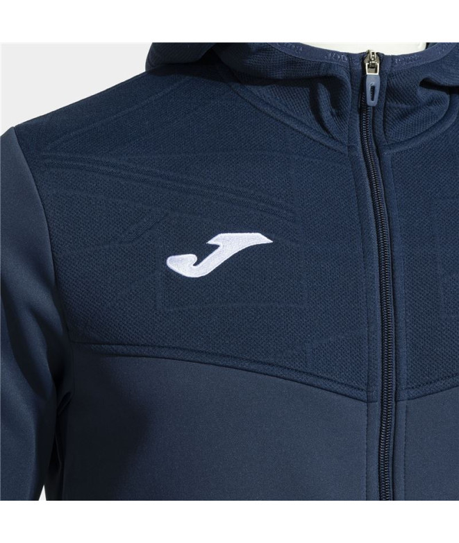 Veste Joma Homme Campus Street Hooded Navy
