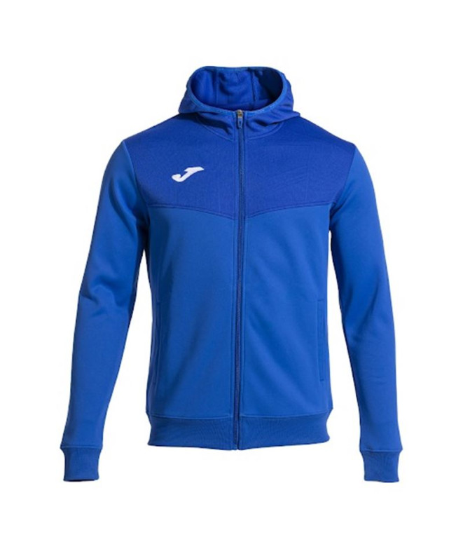 Veste Joma Homme Campus Street Hooded Royal