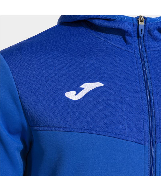 Veste Joma Homme Campus Street Hooded Royal