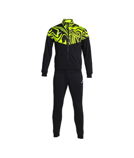Fato de treino Joma HomemMenino Leão II / Preto Amarelo...
