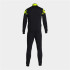 Fato de treino Joma HomemMenino Leão II / Preto Amarelo fluorescente