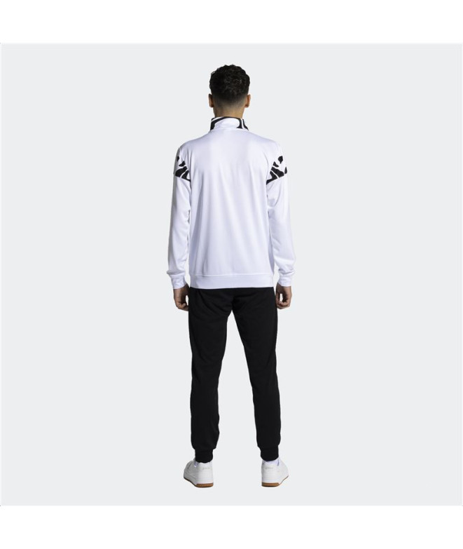 Chándal Joma Lion II Hombre/Niño Blanco Negro