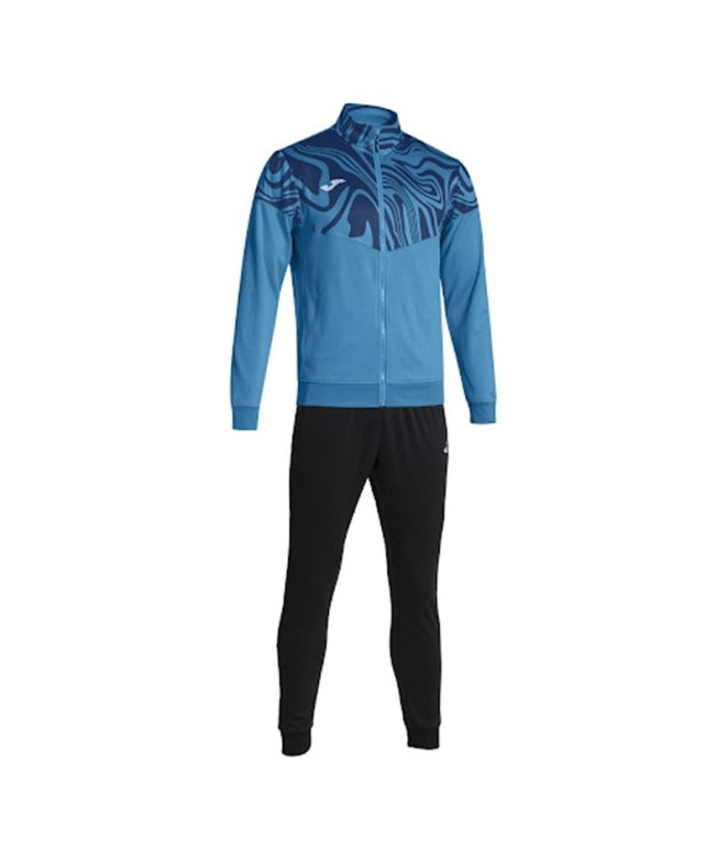 Chándal Joma Lion II Hombre/Niño Celeste Marino
