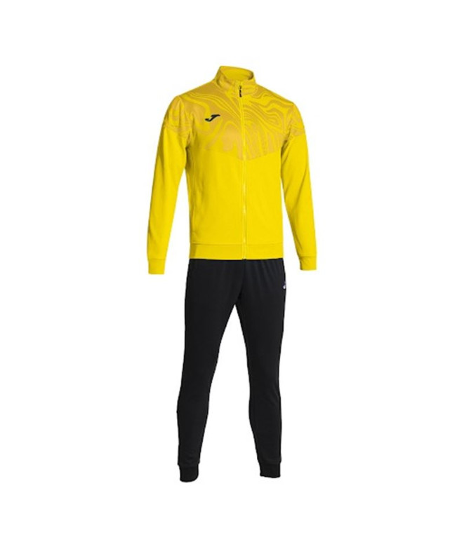 Chándal Joma Lion II Hombre/Niño Amarillo Negro