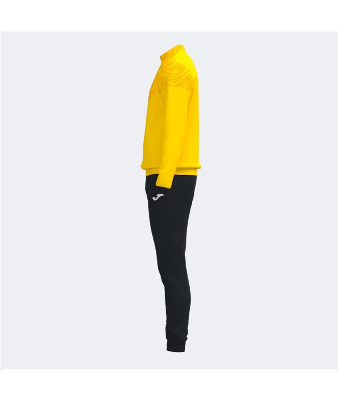 Survêtement Joma HommeEnfant Lion II / Jaune Noir