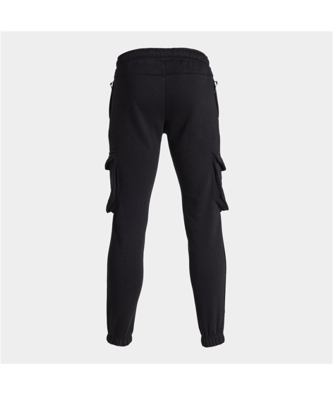 Pantalon Joma HommeEnfant Long Comfort IV / Noir