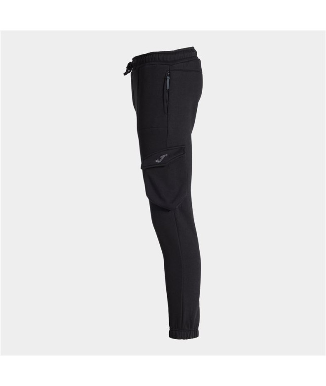 Calça Joma HomemMenino Long Comfort IV / Preto
