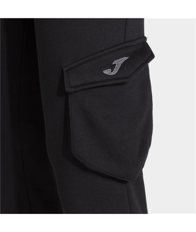 Calça Joma HomemMenino Long Comfort IV / Preto