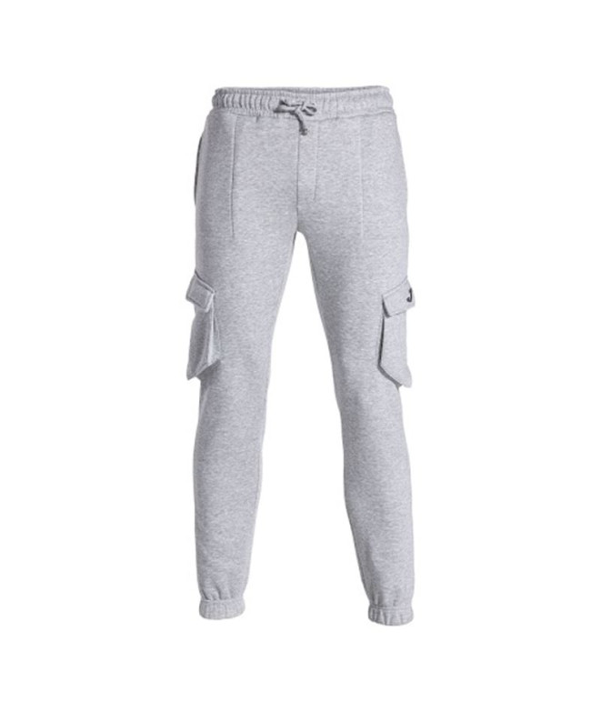 Pantalon Joma HommeEnfant Long Confort IV / Mélange gris