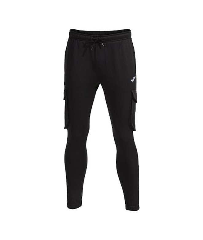 Calça Joma HomemMenino Long Campus Street / Preto